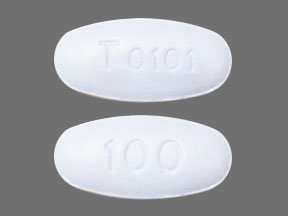Pill Imprint T0101 100 (Varubi 90 mg)
