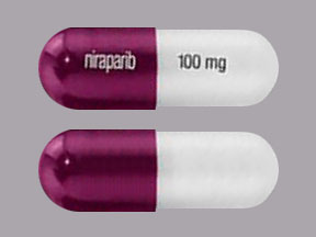 Pill niraparib 100 mg is Zejula 100 mg