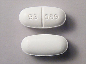 Pill 93 089 White Elliptical/Oval is Sulfamethoxazole and Trimethoprim DS