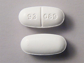 Sulfamethoxazole and trimethoprim DS 800 mg / 160 mg 93 089