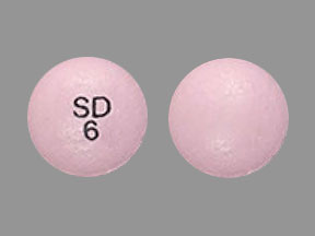 Pill SD 6 is Austedo 6 mg