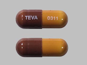 Loperamide hydrochloride 2 mg TEVA 0311