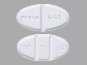 Trazodone Hydrochloride 150 mg PLIVA 441 50 50 50