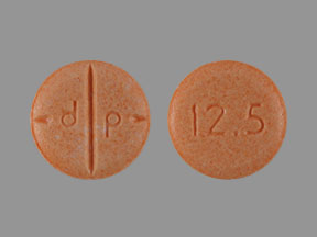 Adderall 12.5 mg d p 12.5