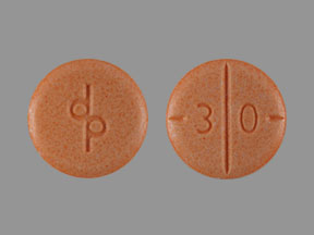 Adderall 30 mg (dp 3 0)