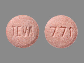 Pravastatin sodium 10 mg TEVA 771
