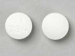 Tamoxifen citrate 10 mg 93 784