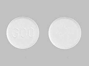 Pill G00 is Aftera levonorgestrel 1.5 mg