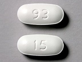 Pill 93 15 White Oval is Nabumetone