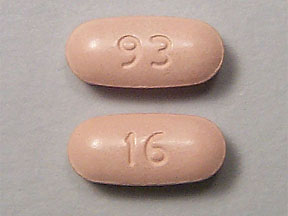 Pill 93 16 Beige Oval is Nabumetone