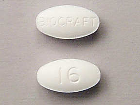 Penicillin V potassium 250 mg BIOCRAFT 16