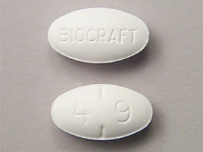 Pill 49 BIOCRAFT is Pen-V 500 mg