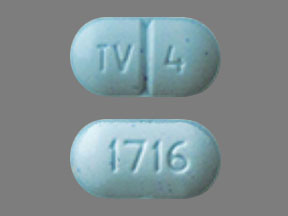 Warfarin sodium 4 mg TV 4 1716