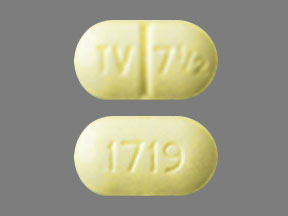 Warfarin sodium 7.5 mg TV 7 1/2 1719