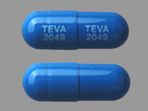 Tolterodine tartrate extended-release 4 mg TEVA 2049 TEVA 2049