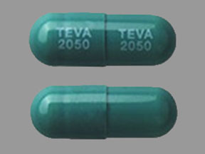 Tolterodine tartrate extended-release 2 mg TEVA 2050 TEVA 2050