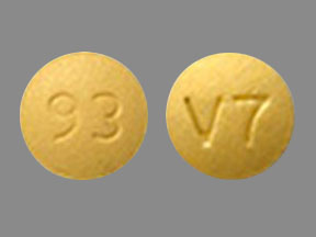 Quetiapine fumarate 25 mg V7 93
