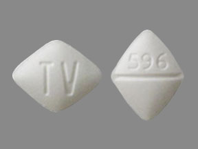 Doxazosin mesylate 4 mg TV 596