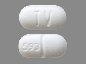 Doxazosin mesylate 2 mg TV 593