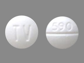 Doxazosin mesylate 1 mg TV 590.