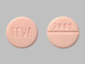 Hydrochlorothiazide 50 mg TEVA 2089
