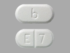 Phentermine hydrochloride 37.5 mg b E 7