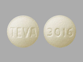 Tadalafil 2.5 mg TEVA 3016