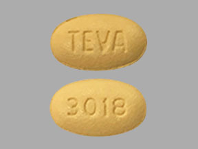 yellow teva