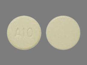Pill A10 Yellow Round is FazaClo