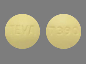 Risedronate sodium 5 mg TEVA 7390