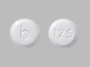 Pill b 125 is Jinteli ethinyl estradiol 0.005 mg / norethindrone acetate 1 mg