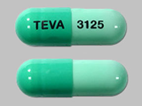 Dicloxacillin sodium 500 mg TEVA 3125