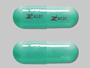 Indomethacin 50 mg Z 4030 Z 4030