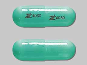 Indomethacin 50 mg Z 4030 Z 4030