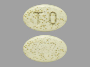 Pill T 0 Yellow Oval is Doxycycline Hyclate Delayed-Release