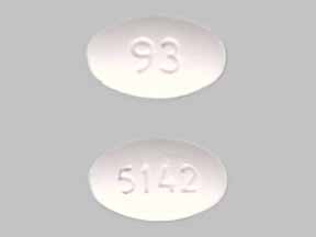 Alendronate sodium 40 mg 93 5142