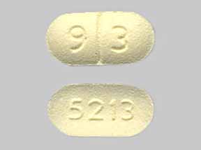 Hydrochlorothiazide and moexipril hydrochloride 12.5 mg / 7.5 mg 9 3 5213