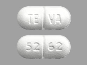 Pill TE VA 52 62 White Capsule-shape is Fluoxetine Hydrochloride