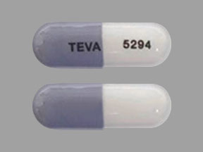 Omeprazole delayed-release 40 mg TEVA 5294