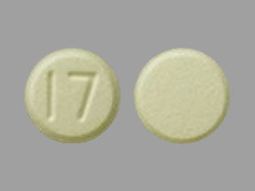 Clozapine (orally disintegrating) 25 mg I7