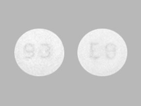 Eszopiclone 2 mg 93 E8