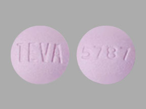 Entecavir systemic 1 mg (TEVA 5787)