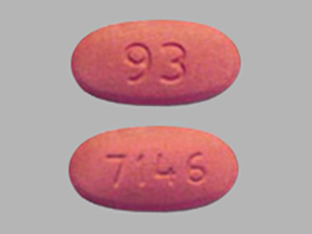 Azithromycin monohydrate 250 mg 93 7146