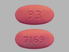 Azithromycin monohydrate 500 mg 93 7169