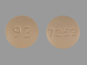 Fexofenadine hydrochloride 180 mg 93 7253