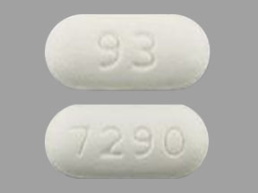 Raloxifene hydrochloride 60 mg 93 7290