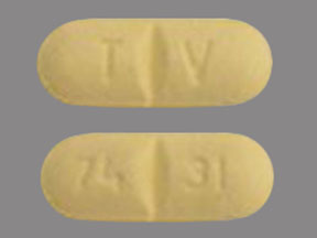 Valsartan 40 mg T V 74 31