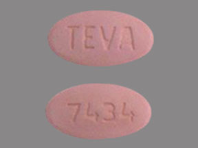 Valsartan 320 mg TEVA 7434