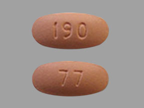Pill Imprint 190 77 (Capecitabine 150 mg)