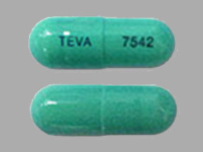 Duloxetine hydrochloride delayed-release 20 mg TEVA 7542